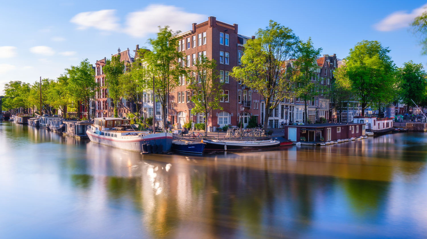 Canal Houses, Amsterdam, Netherlands