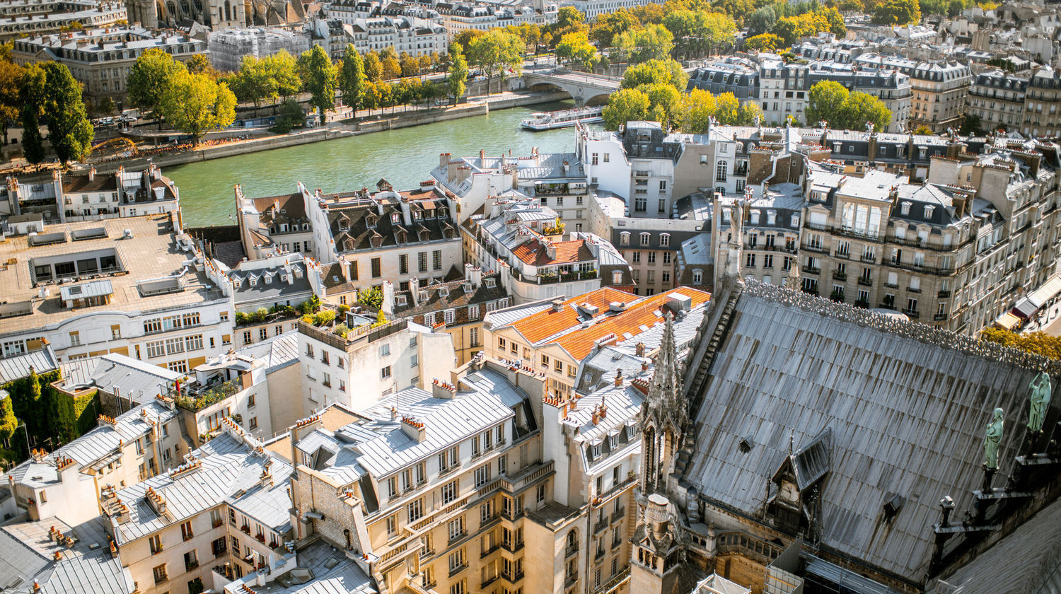 Paris Rooftops, Paris, France