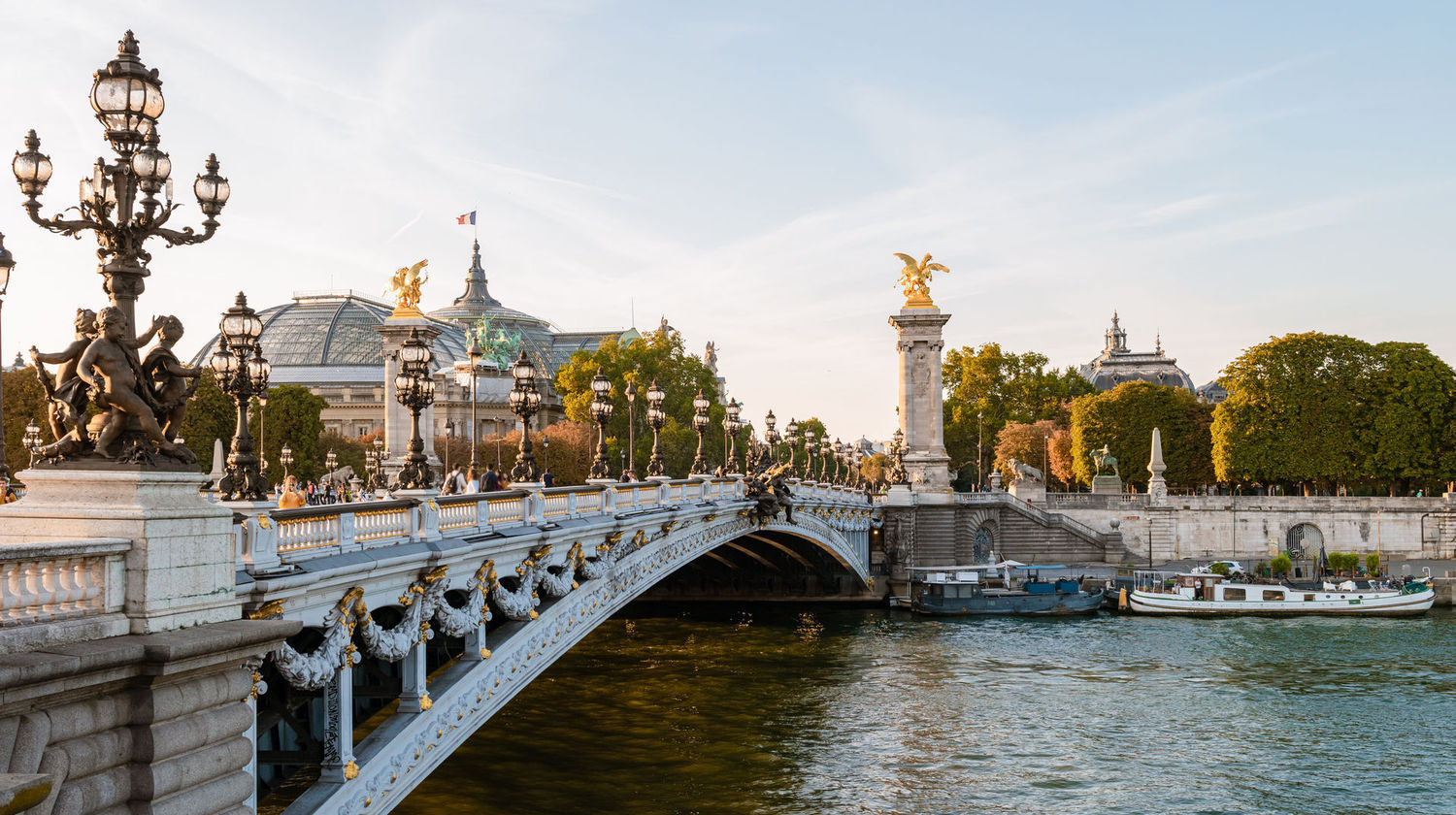 Pont Alexandre III, Paris, France