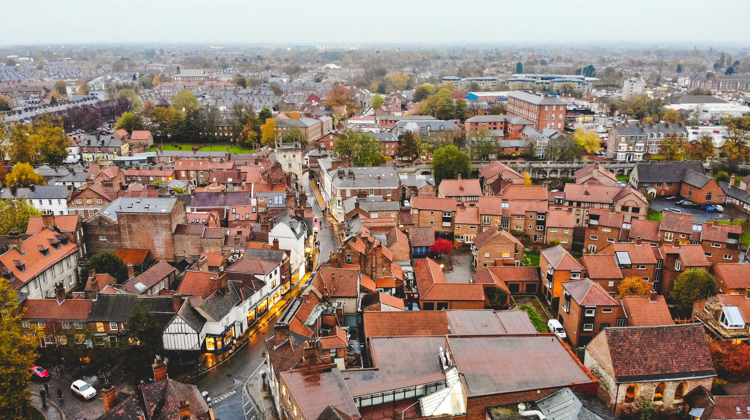 View of York, United Kingdom