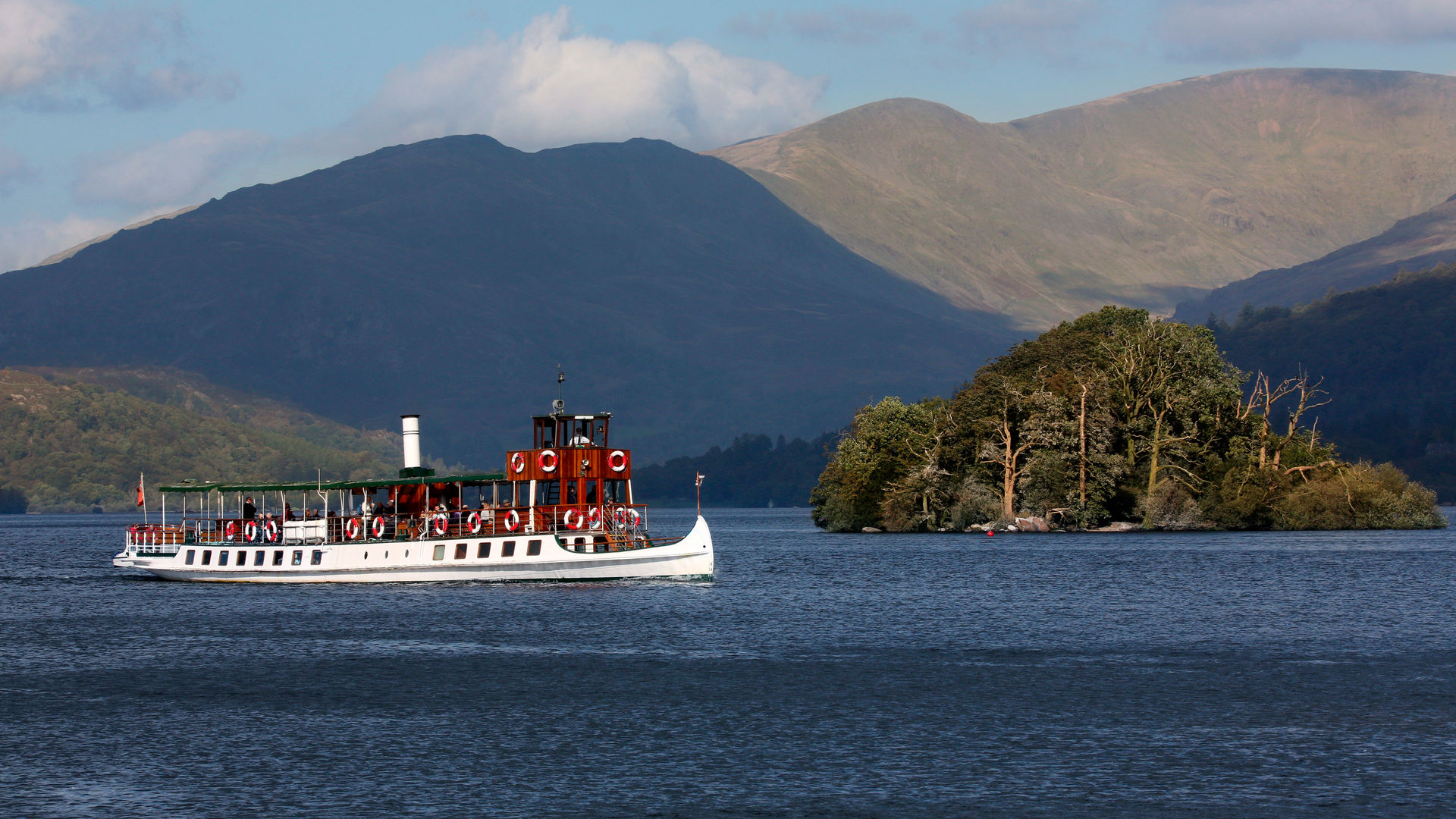 Windermere, The Lake District, United Kingdom
