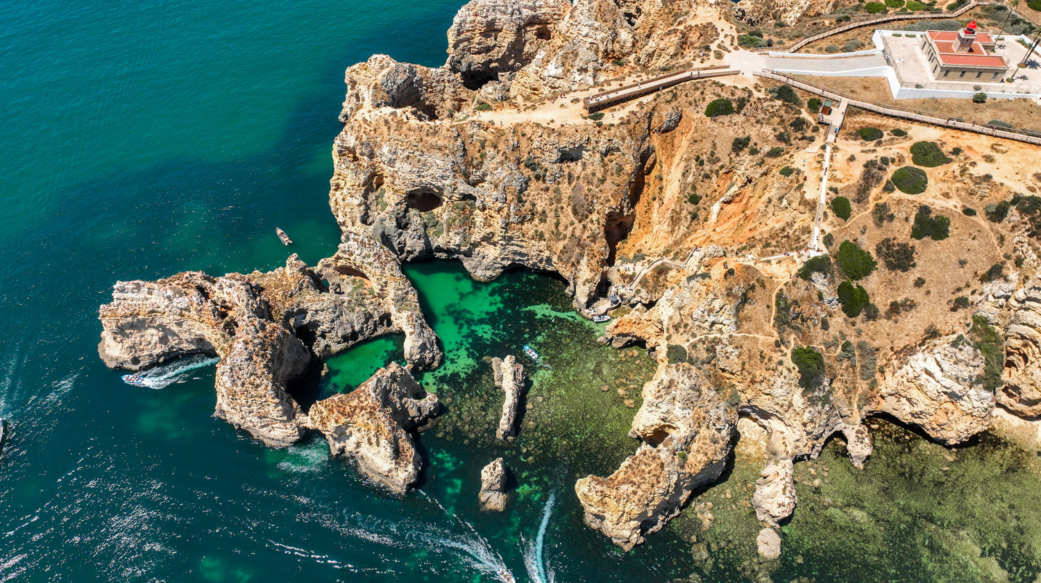 Ponta da Piedade, The Algarve