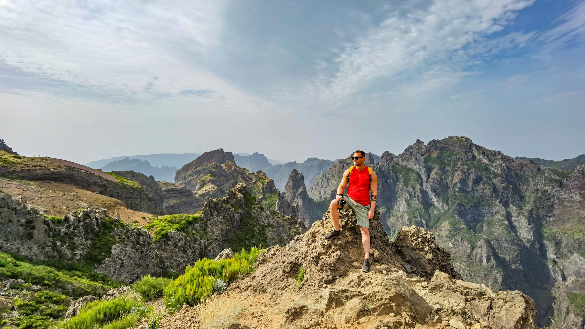 Conquering the Trails of Pico Ruivo