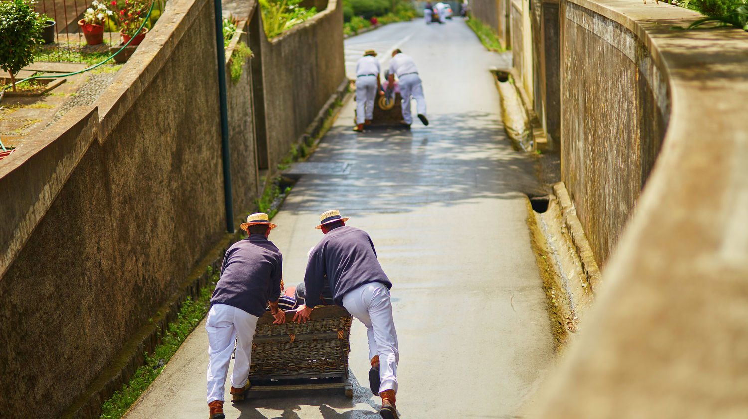 Hold On Tight: The Monte Toboggan Ride in Madeira