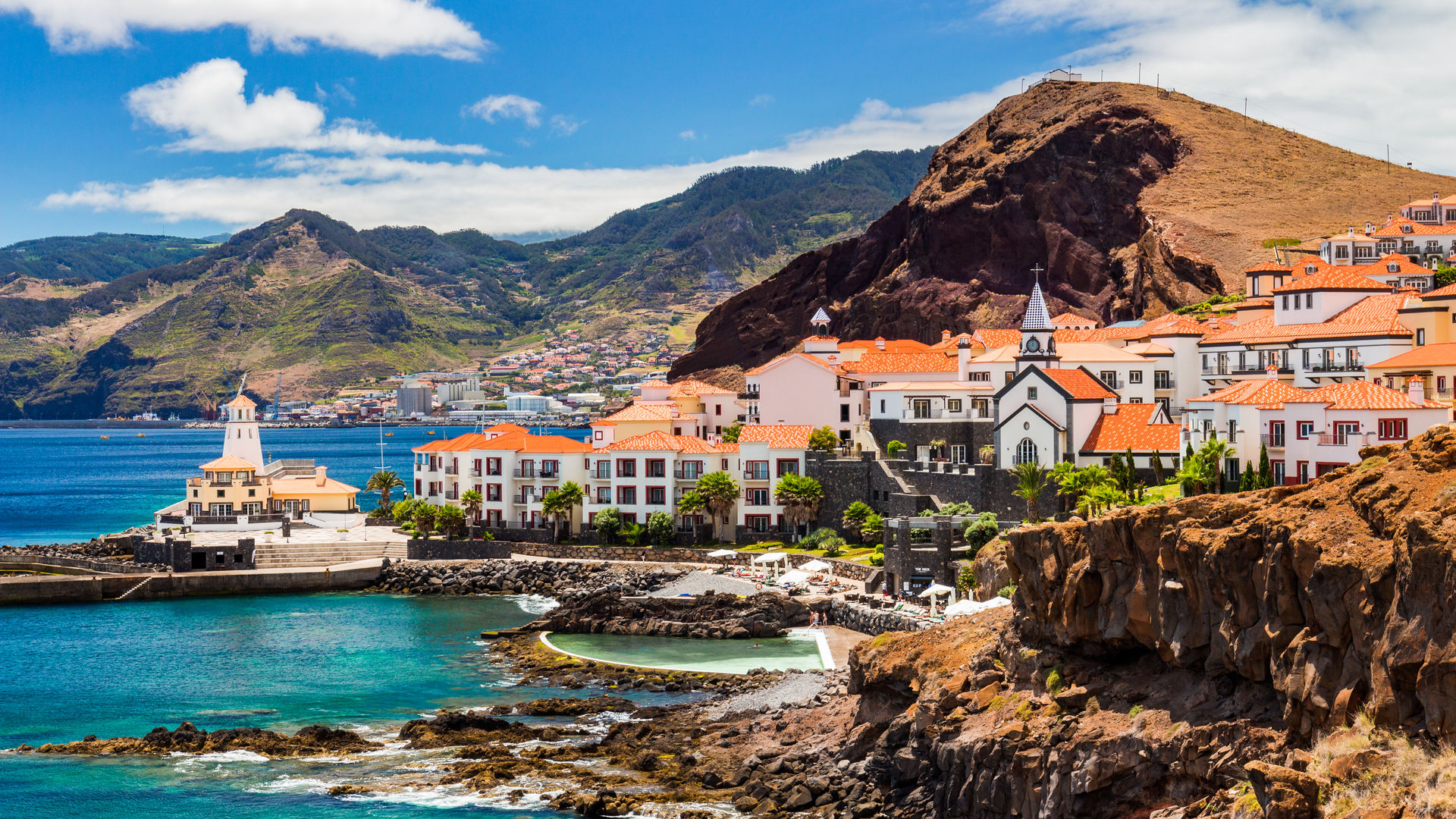 Madeira’s Colorful Coastal Town of Caniçal