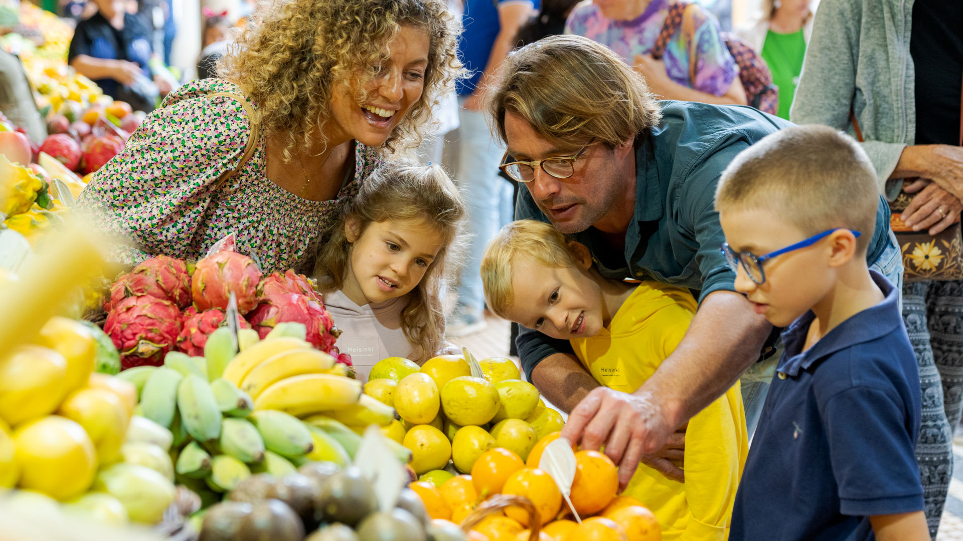 A Colorful Family Experience at the Mercado Municipal do Funchal (photo ©Ricardo Faria Paulino)