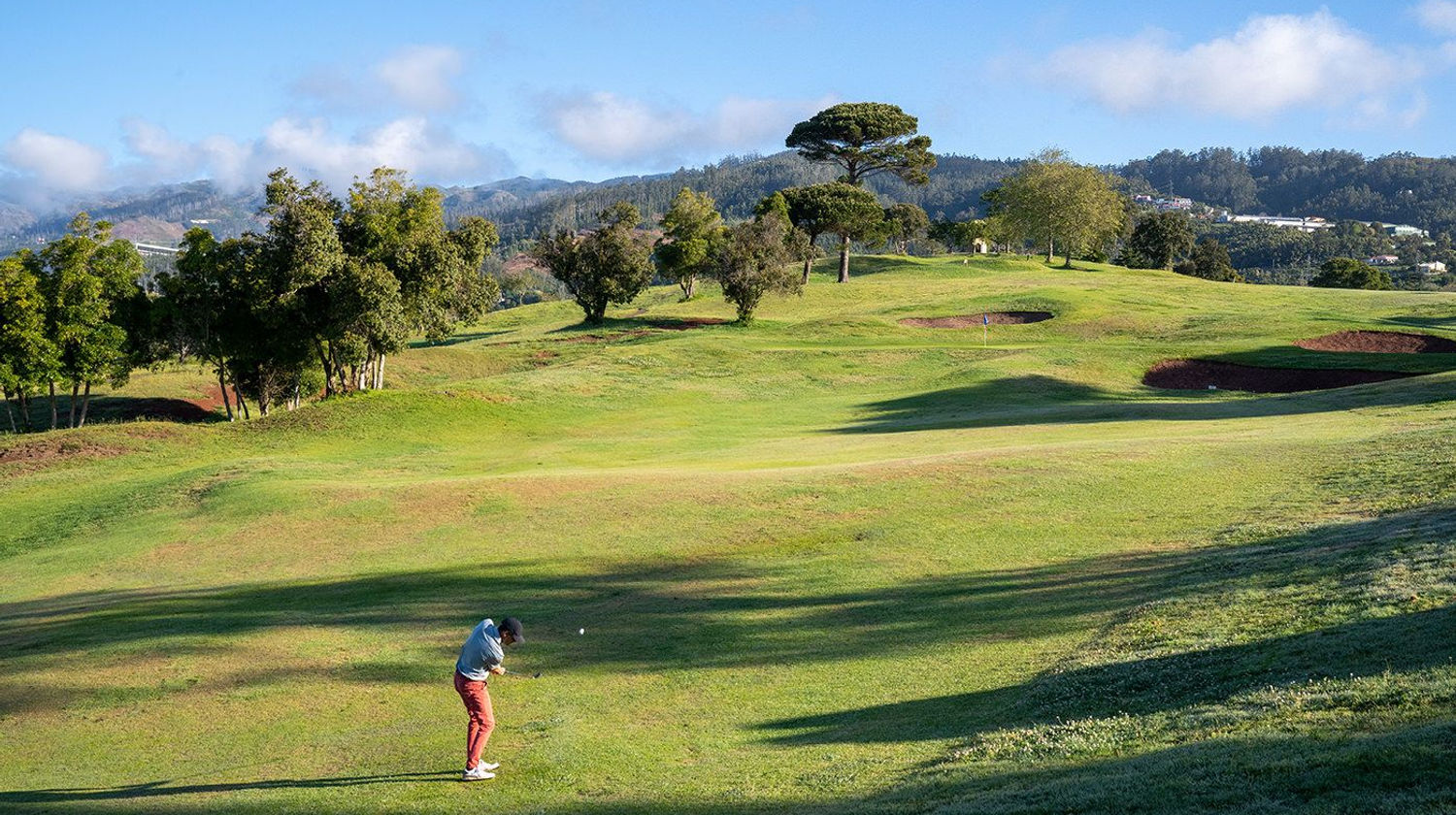 Palheiro Golf Course Wide Fairway