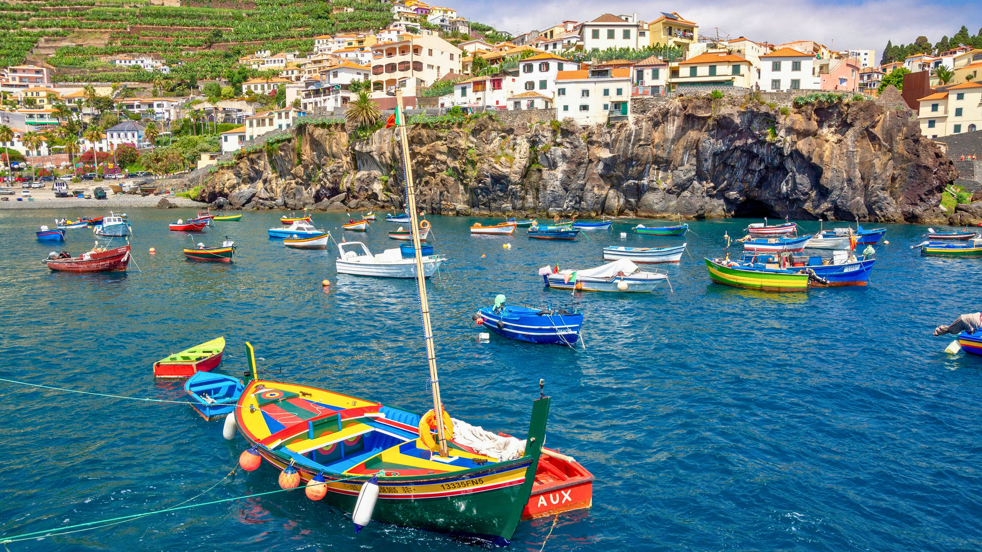 Câmara de Lobos, Madeira Island
