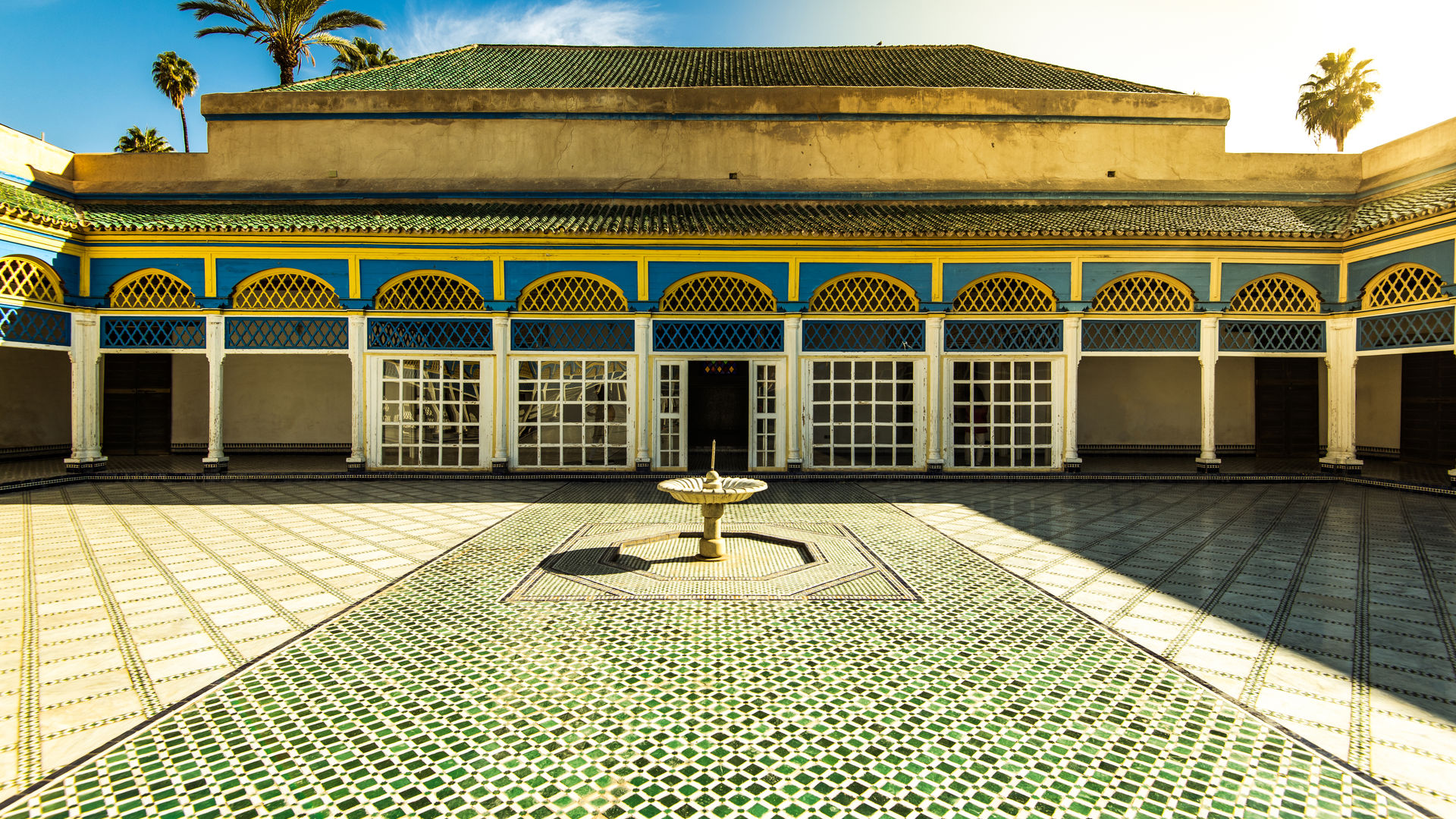 Bahia Palace, Marrakesh