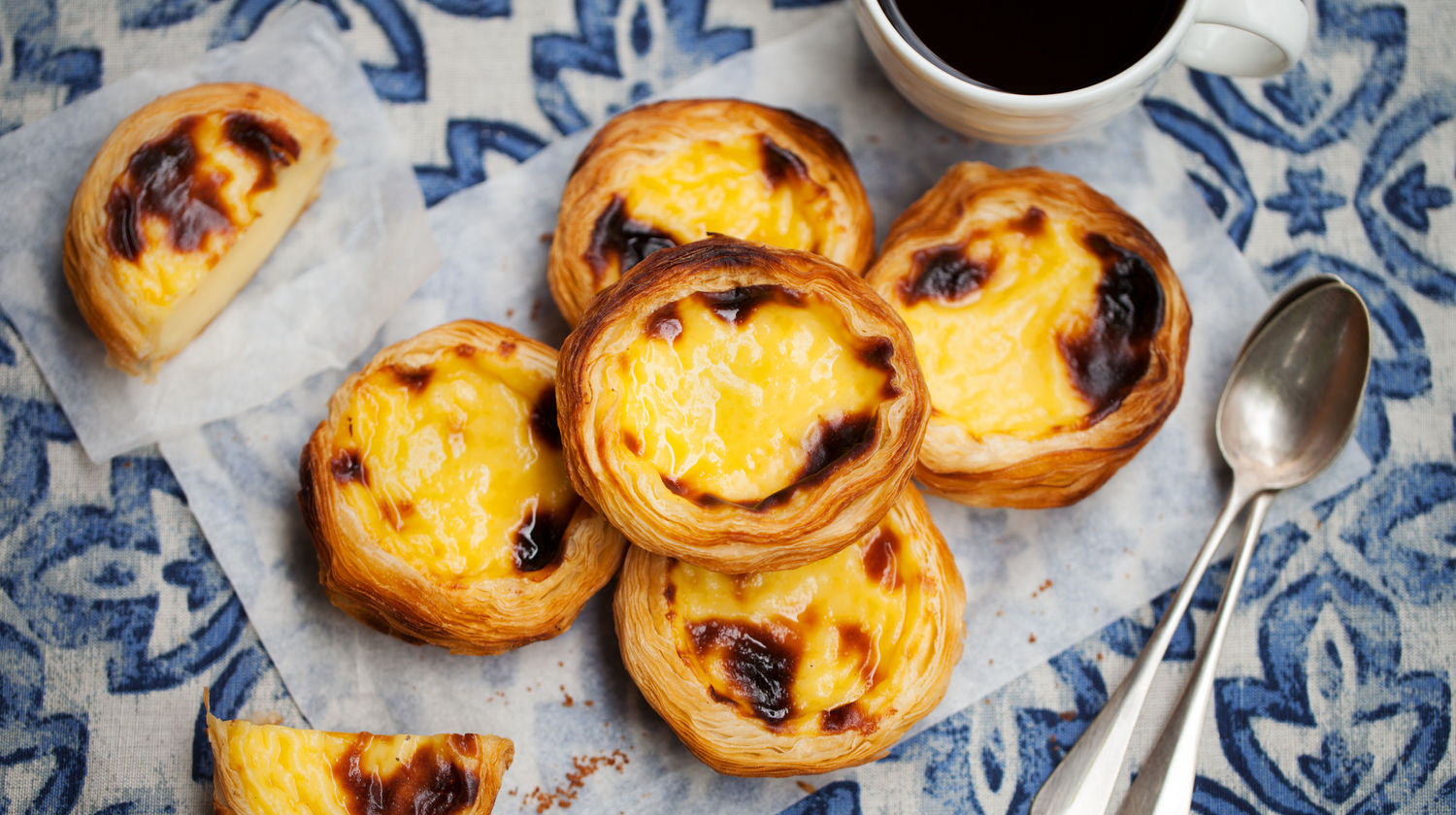 Pastel de Nata, Traditional Portuguese Custard Tart