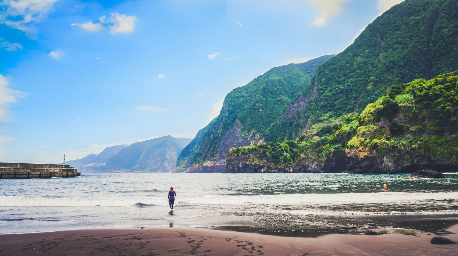 Seixal Beach, Madeira Island