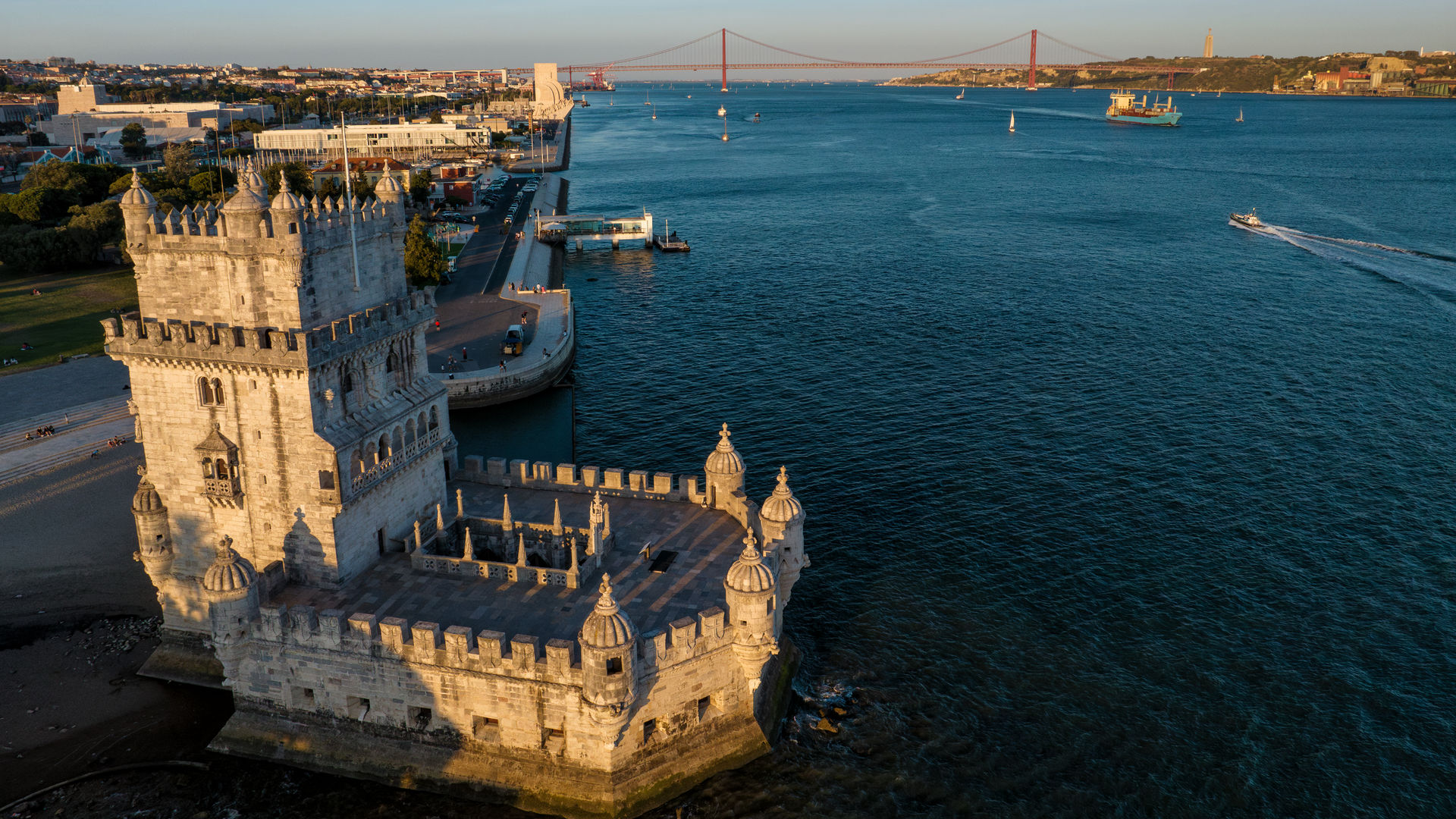 Belém Tower, a symbol of Portugal’s Age of Discovery, Lisbon