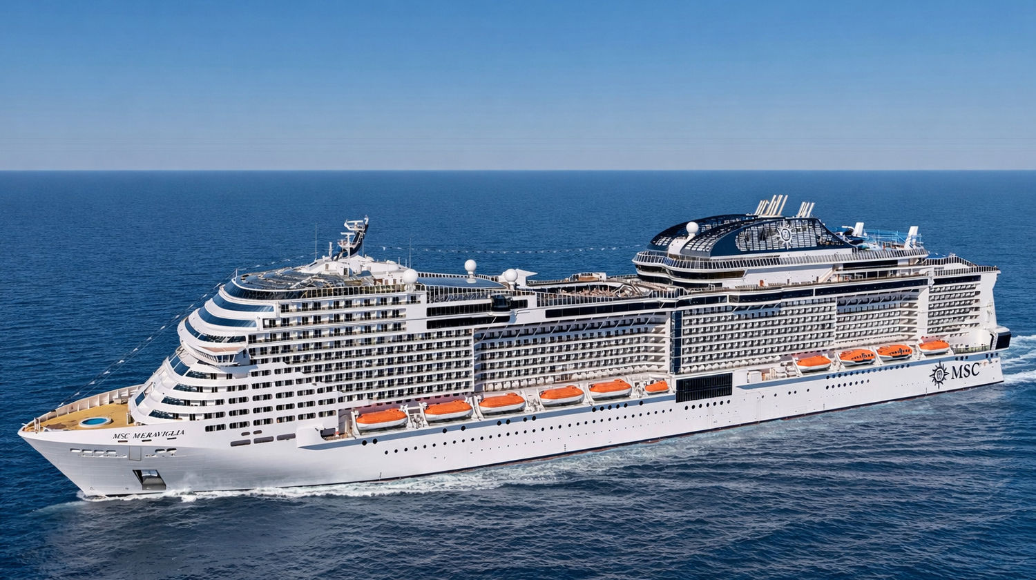 MSC Meraviglia (MSC Grand Voyages from Funchal)