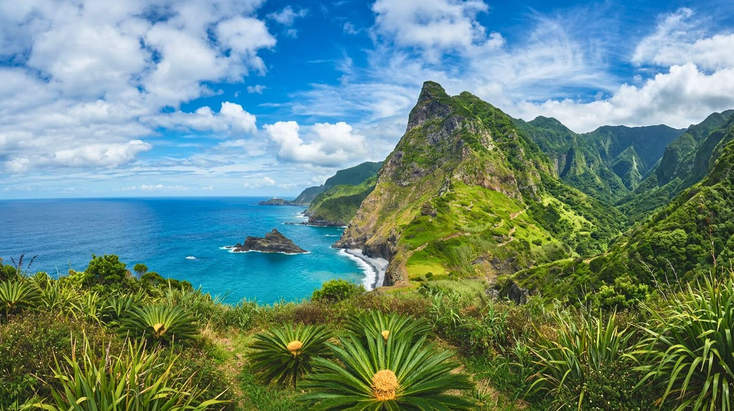 São Cristóvão Coastal Viewpoint, Boaventura, Madeira