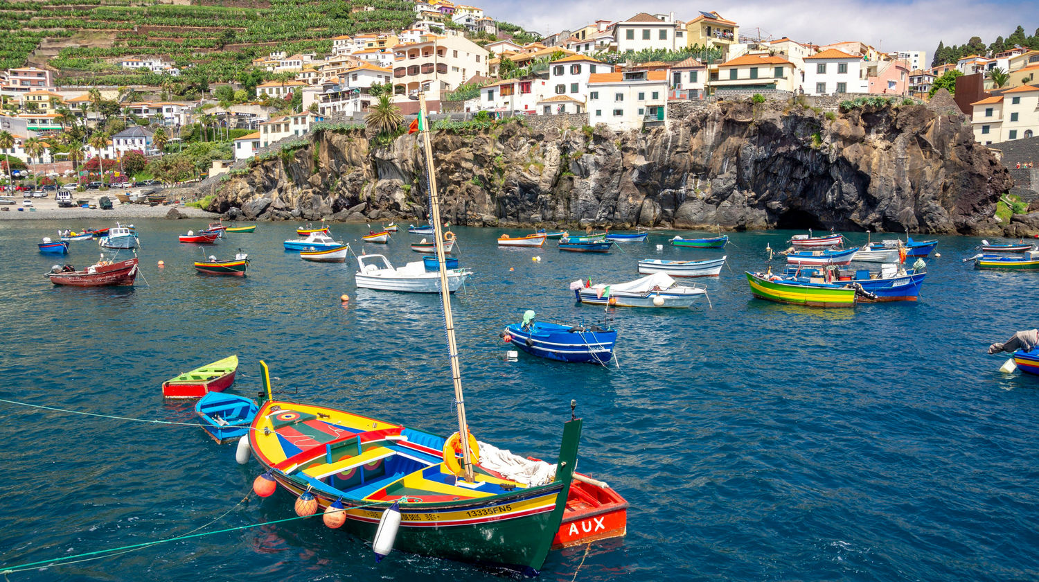 Câmara de Lobos, Madeira Island