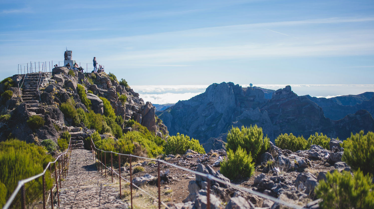 Pico do Areeiro, Madeira Island