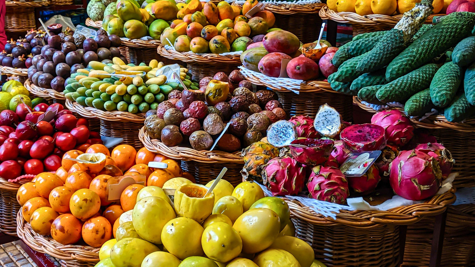 Farmers' Market, Madeira Island