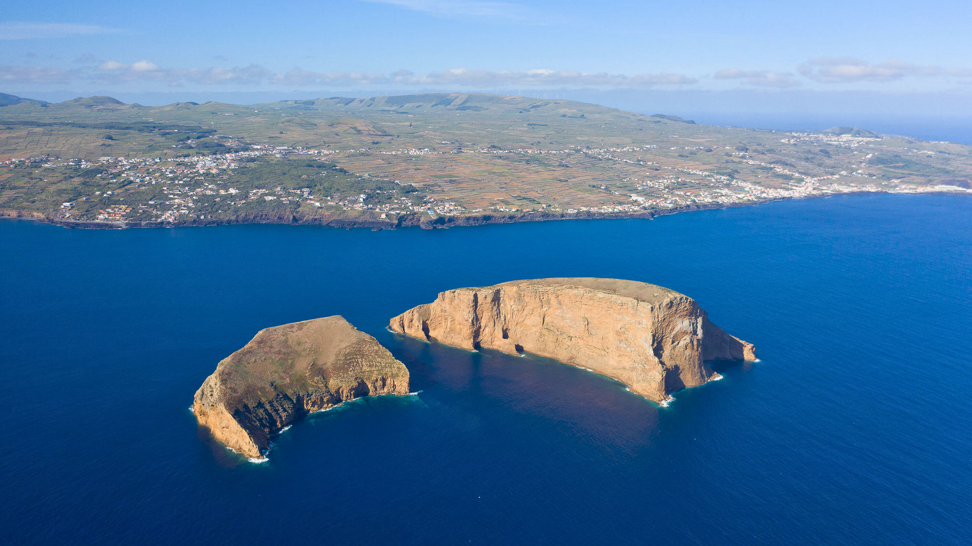 Cabras Islets, Terceira Island