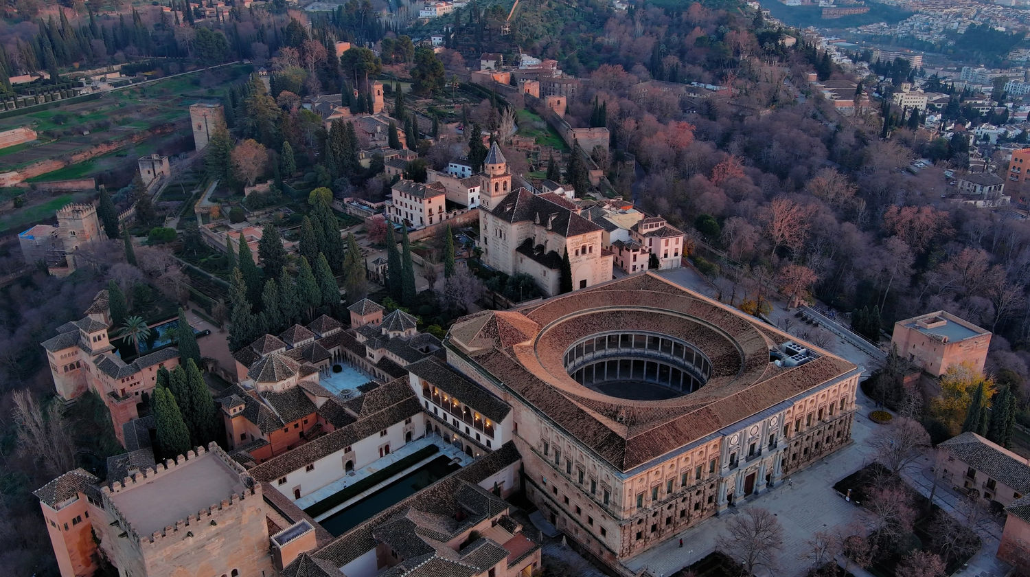 Alhambra Palace, Granada