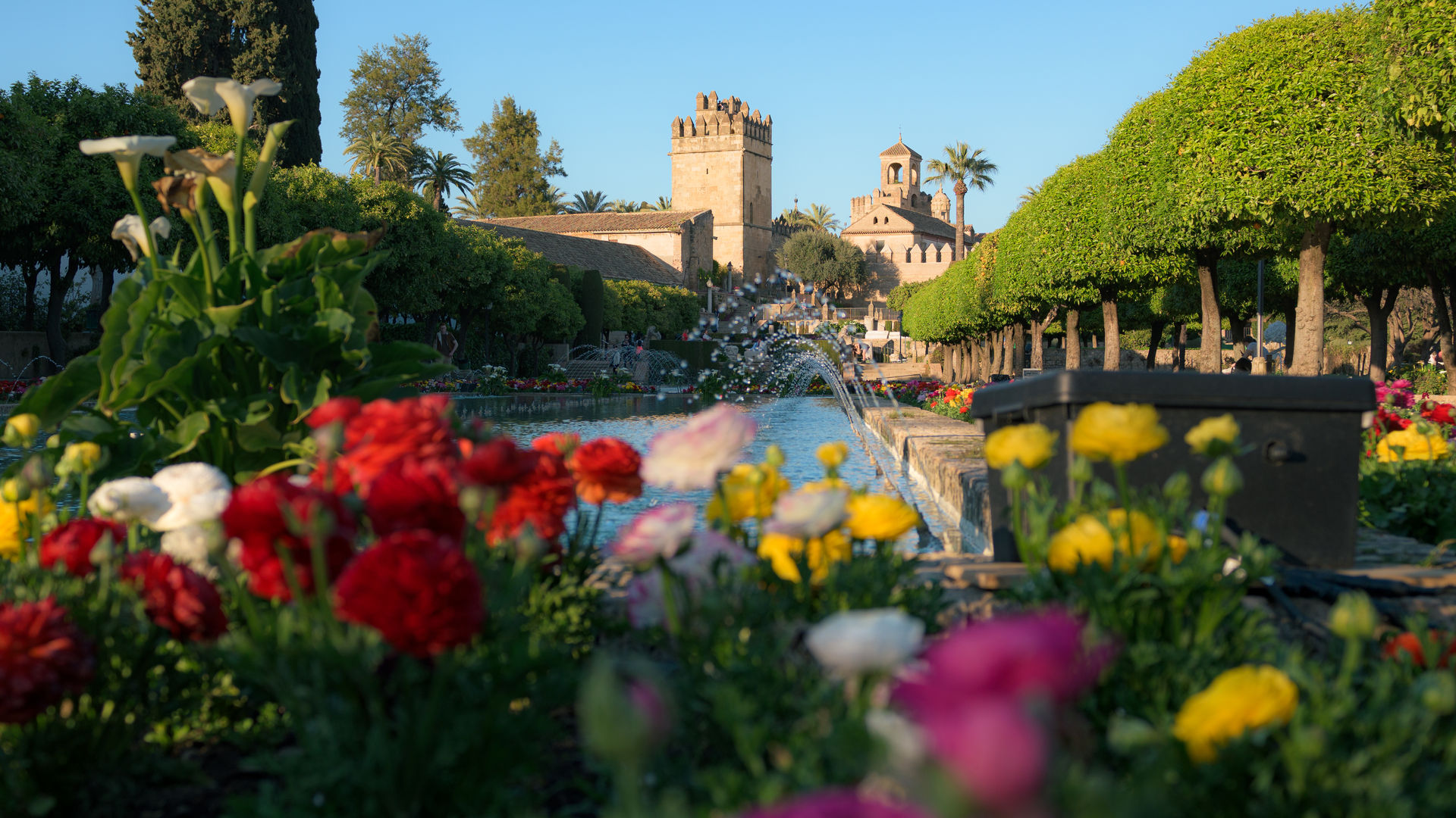Alcazar de Cordoba, Spain