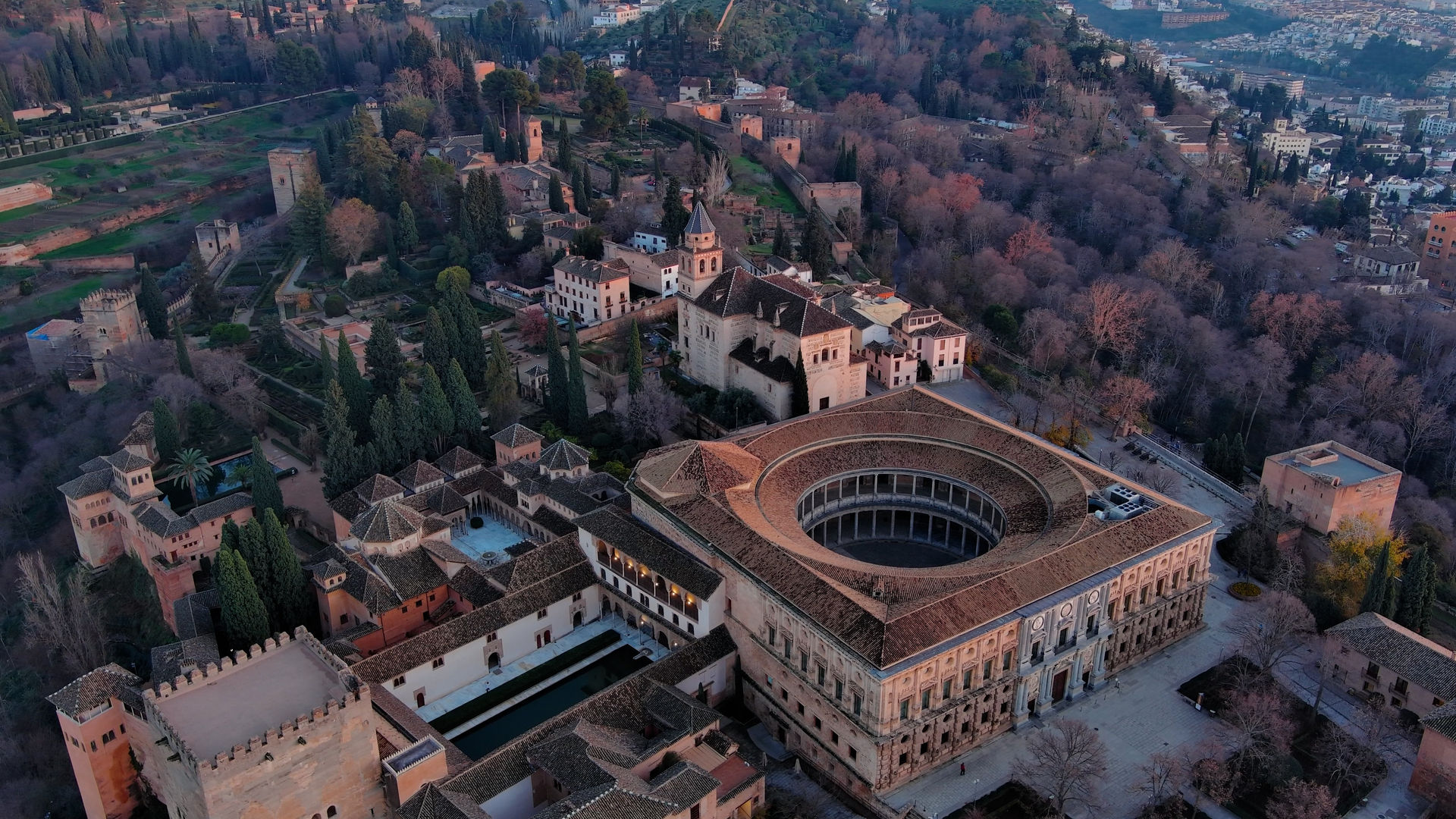 Alhambra Palace, Granada