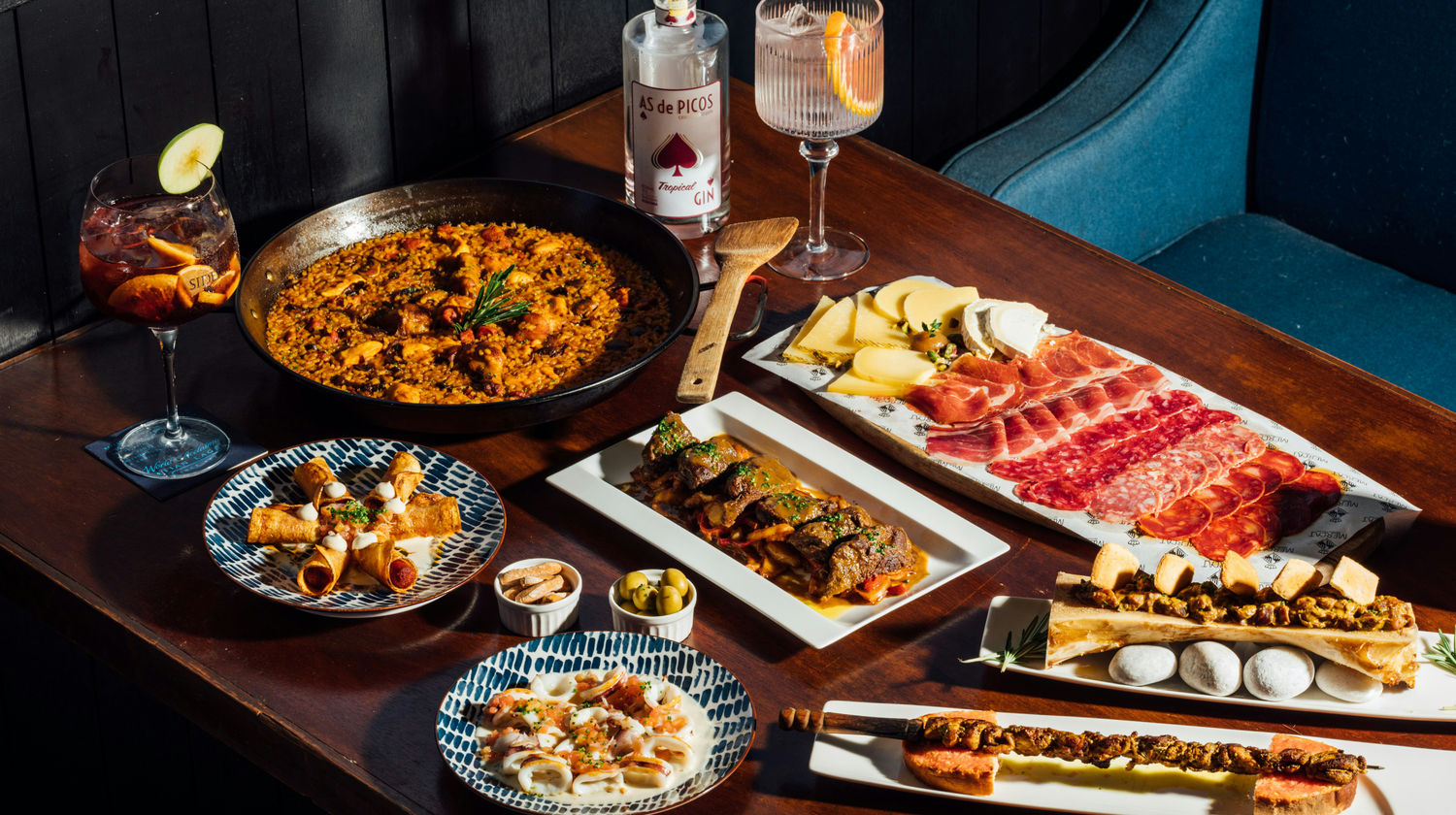 Traditional Spanish Tapas