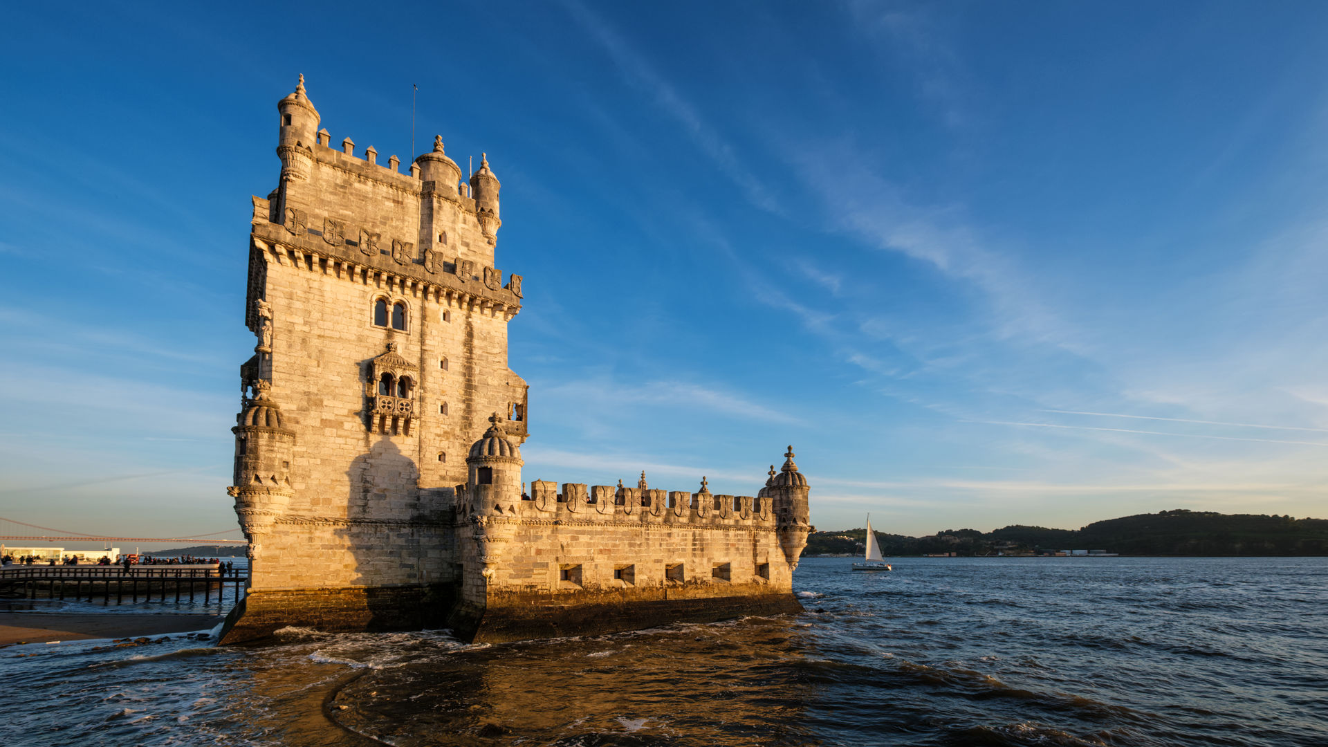 Belém Tower, Lisbon, Portugal