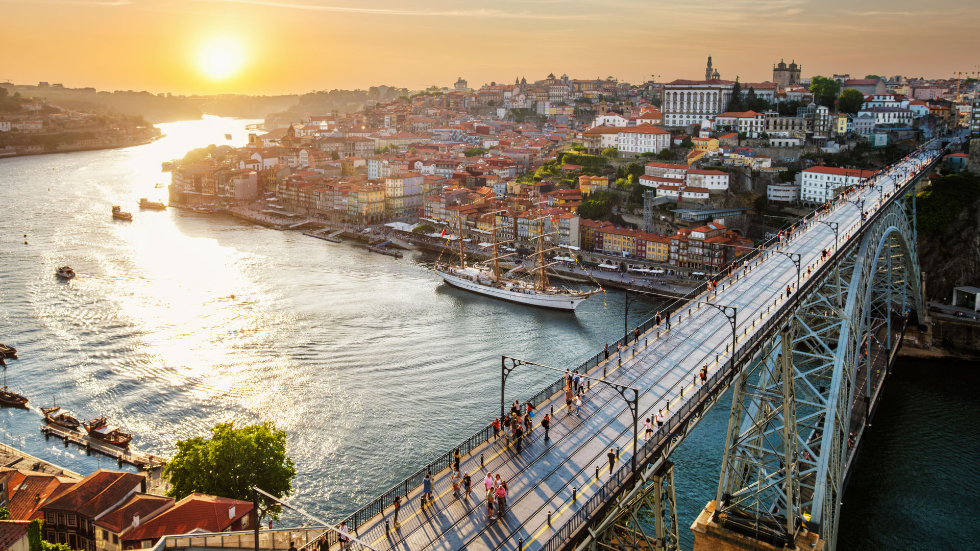 Luís I Bridge, Porto, Portugal