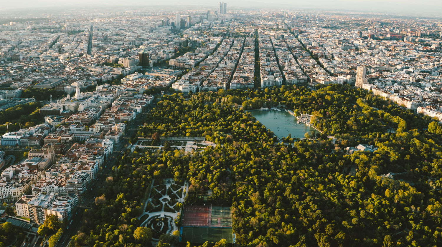 View of Madrid