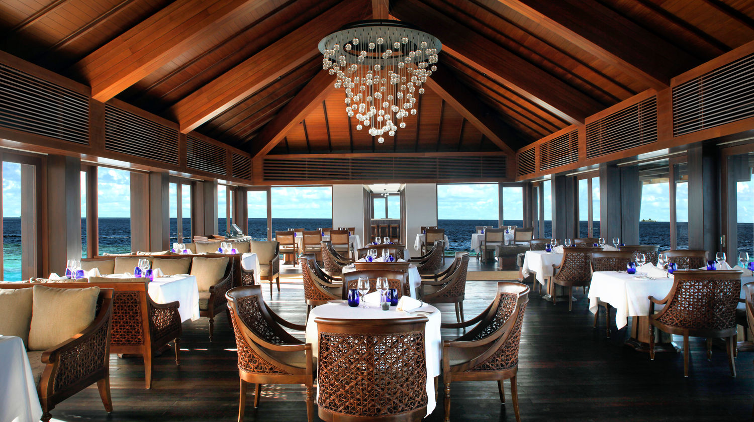 The Falhumaa Restaurant (Interior), The Residence Maldives at Falhumaafushi, Falhumaafushi, Maldives
