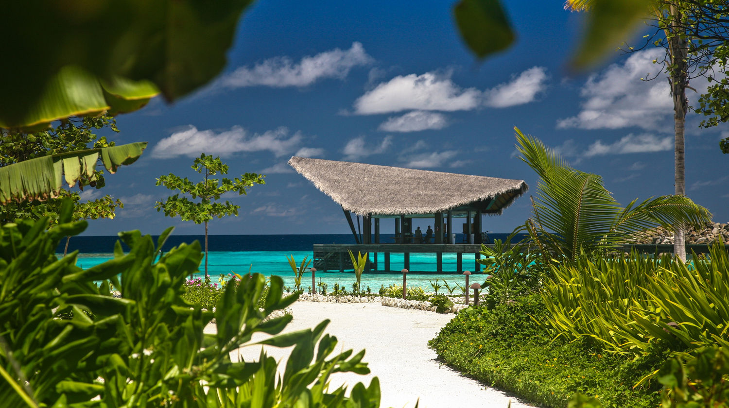 Arrival Jetty, The Residence Maldives at Falhumaafushi, Falhumaafushi, Maldives