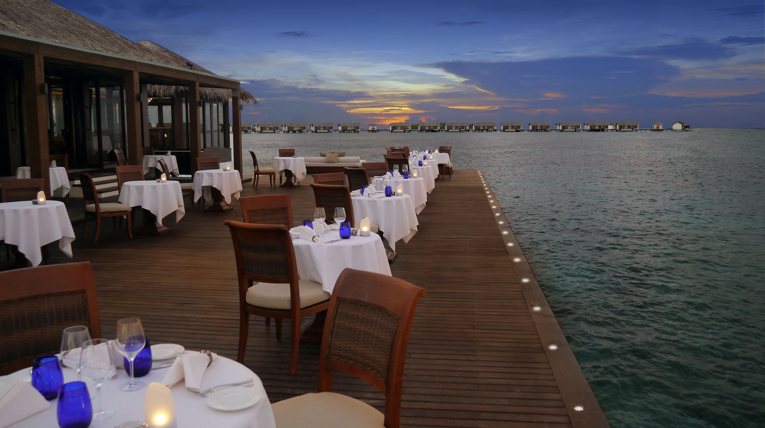 The Falhumaa Restaurant, The Residence Maldives at Falhumaafushi, Falhumaafushi, Maldives