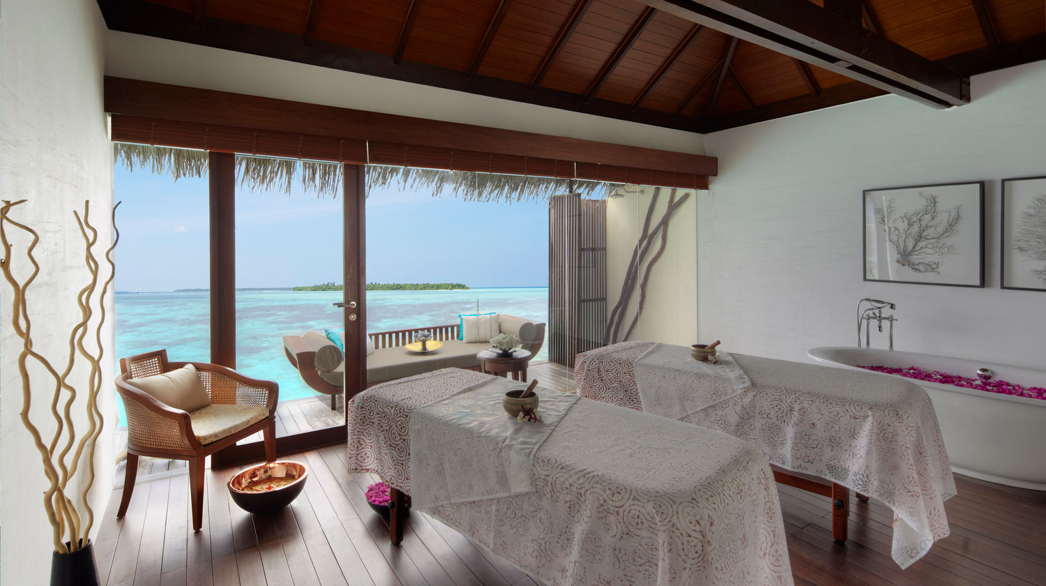 Spa Treatment Pavilion, The Residence Maldives at Falhumaafushi, Falhumaafushi, Maldives