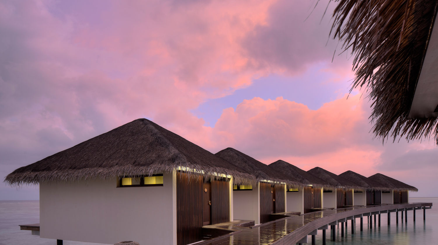 Overwater Spa Pavilions, The Residence Maldives at Falhumaafushi, Falhumaafushi, Maldives