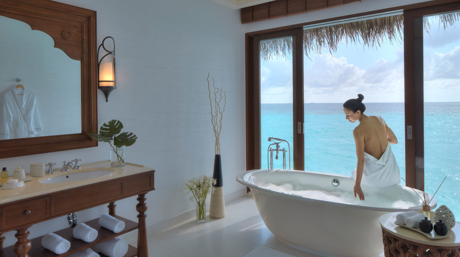 Water Villa, The Residence Maldives at Falhumaafushi, Falhumaafushi, Maldives