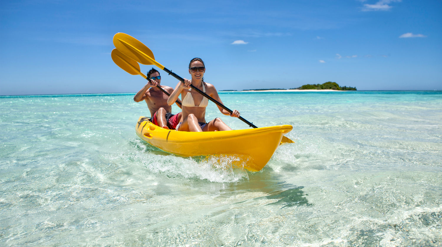 <p>Explore the Lagoon &amp; Marine Life</p>
