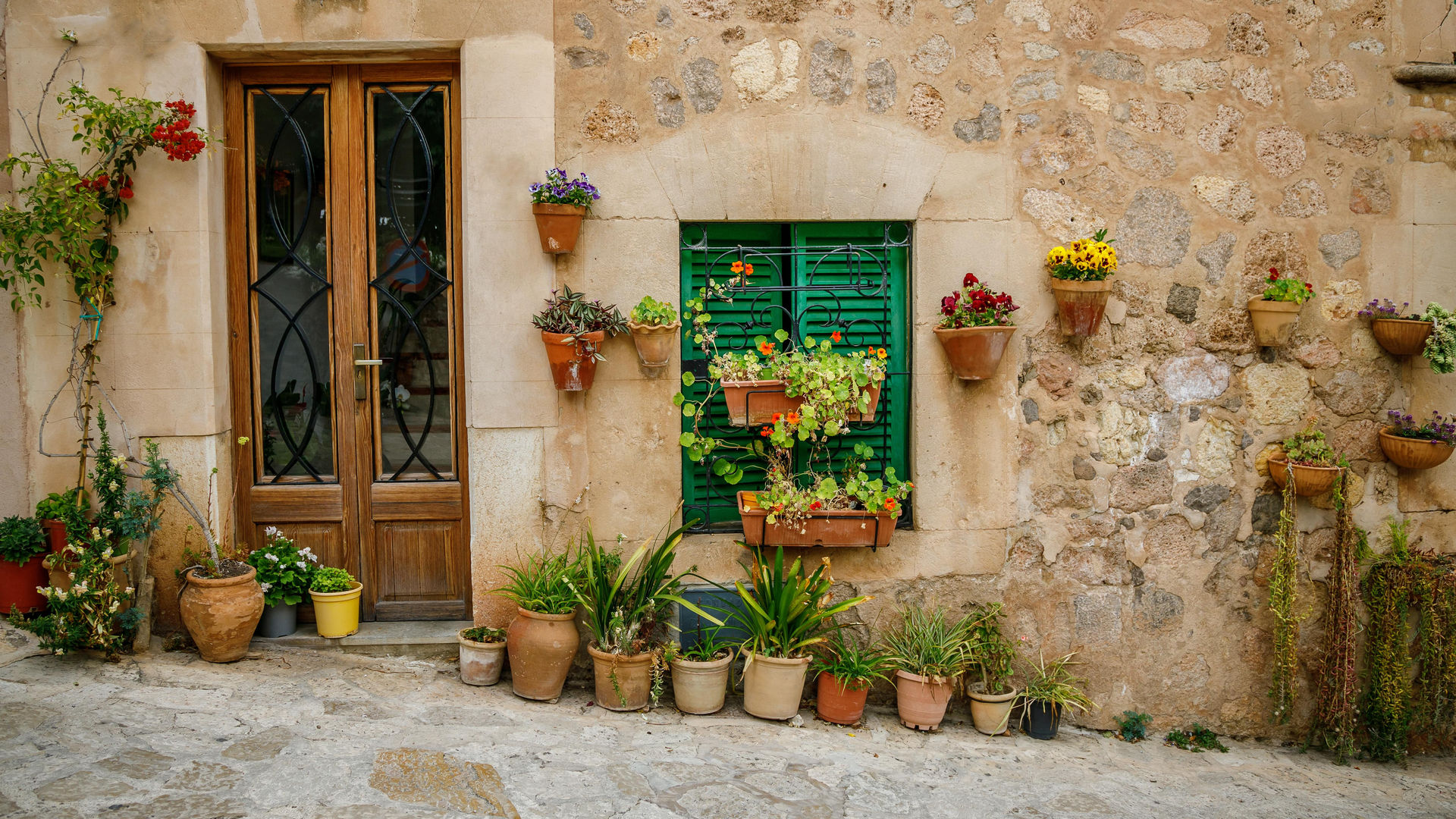 Village of Valldemossa, Mallorca Island, Spain