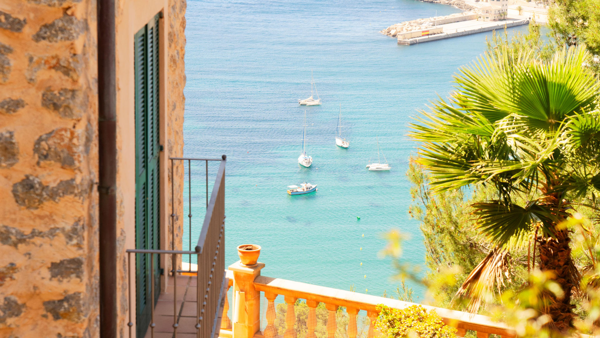 Port Soller, Mallorca Island, Spain
