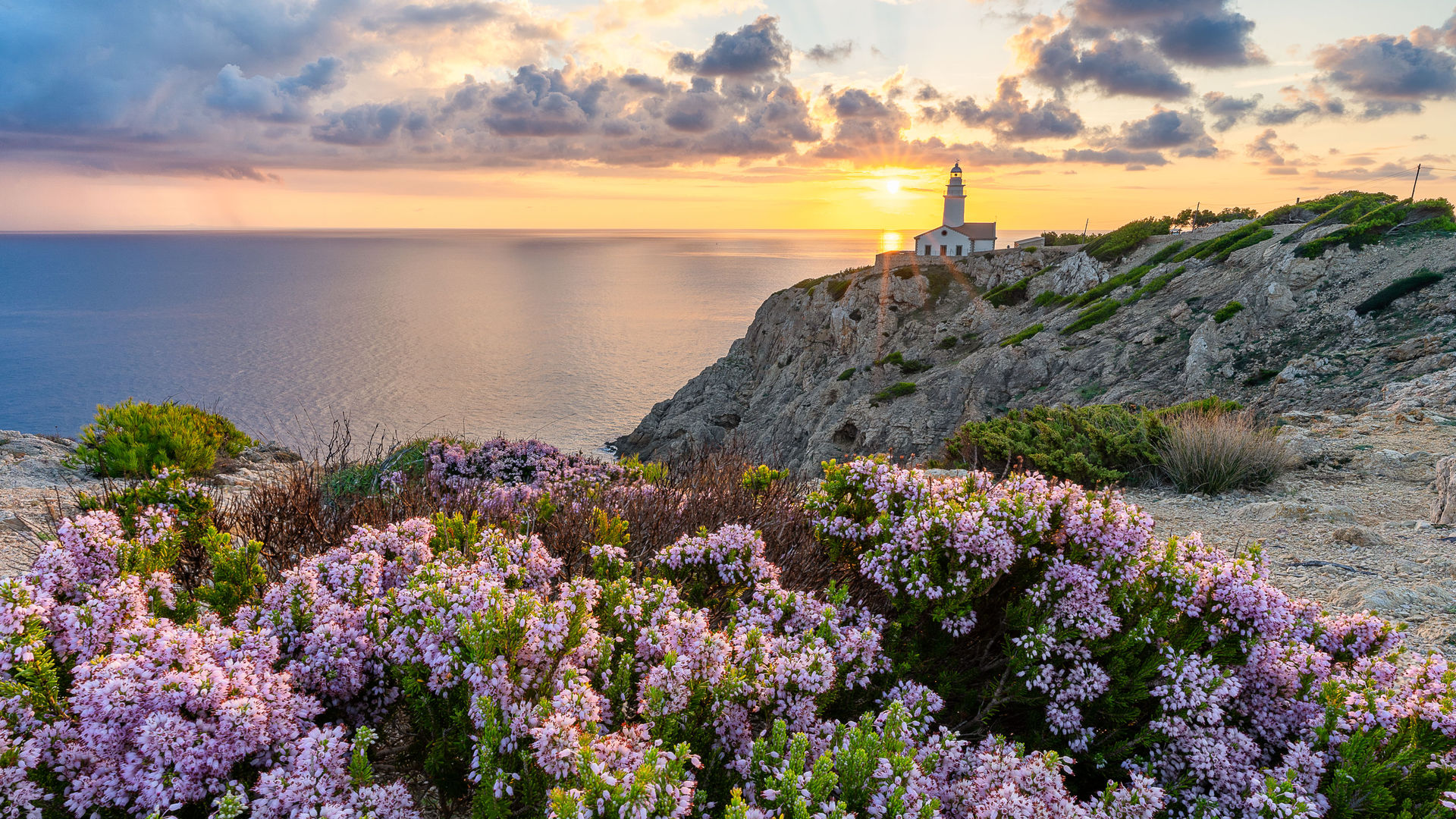 Far de Capdepera, Capdepera lighthouse, Mallorca, Spain