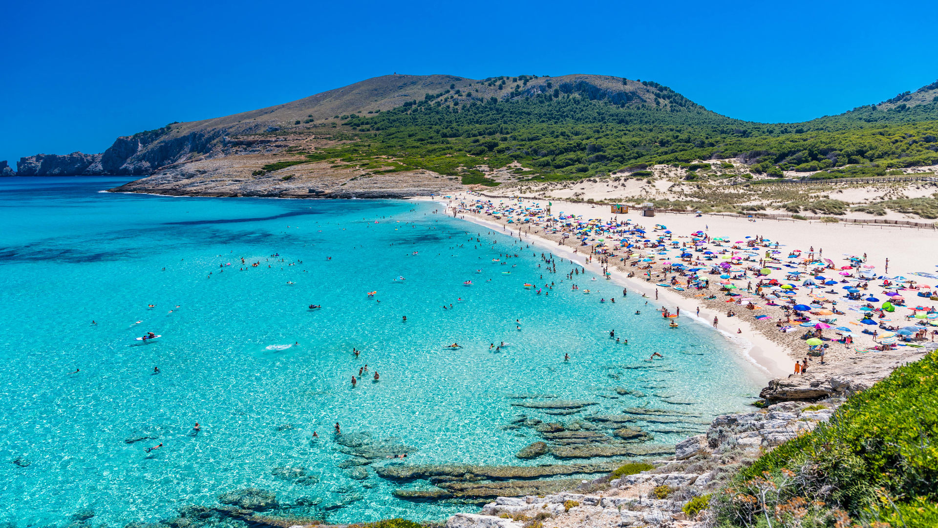 Cala Mesquida, Mallorca, Spain