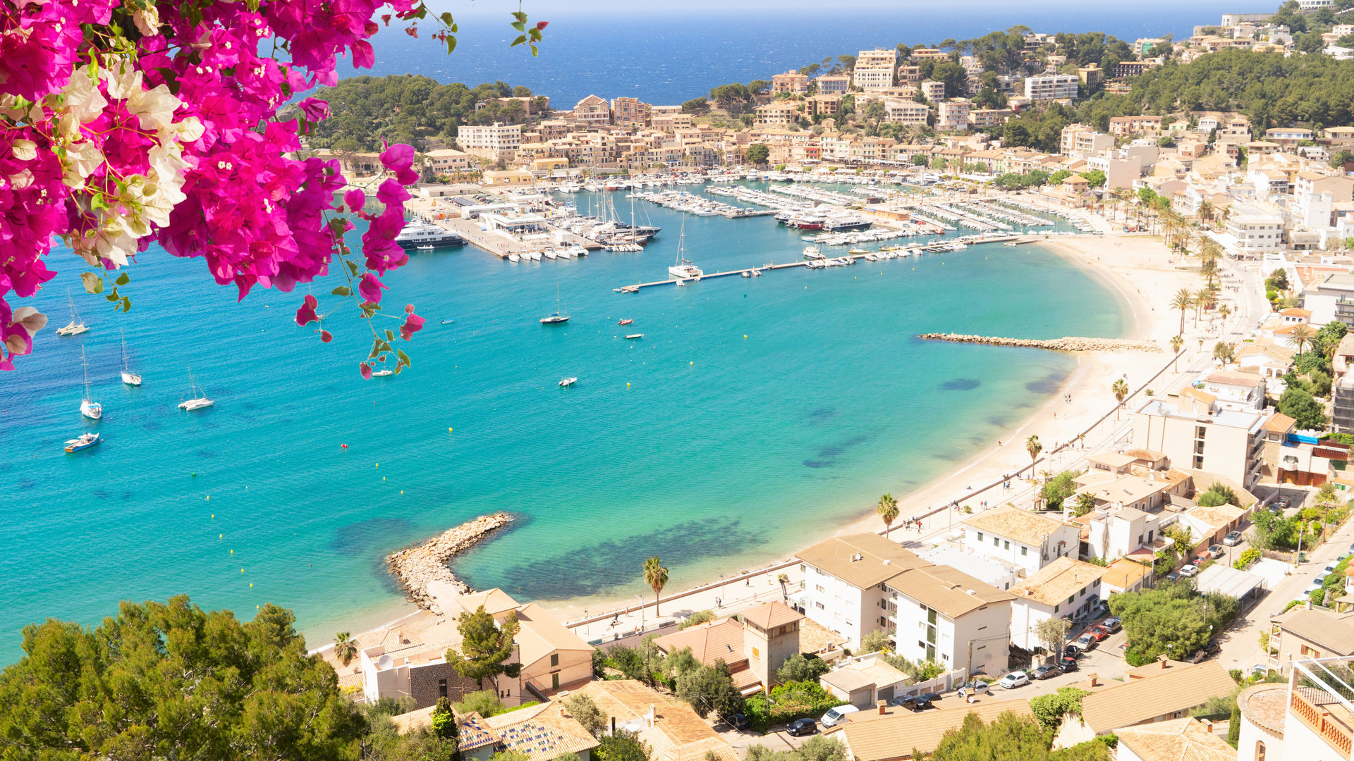 Old town of Valdemossa, Mallorca, Spain
