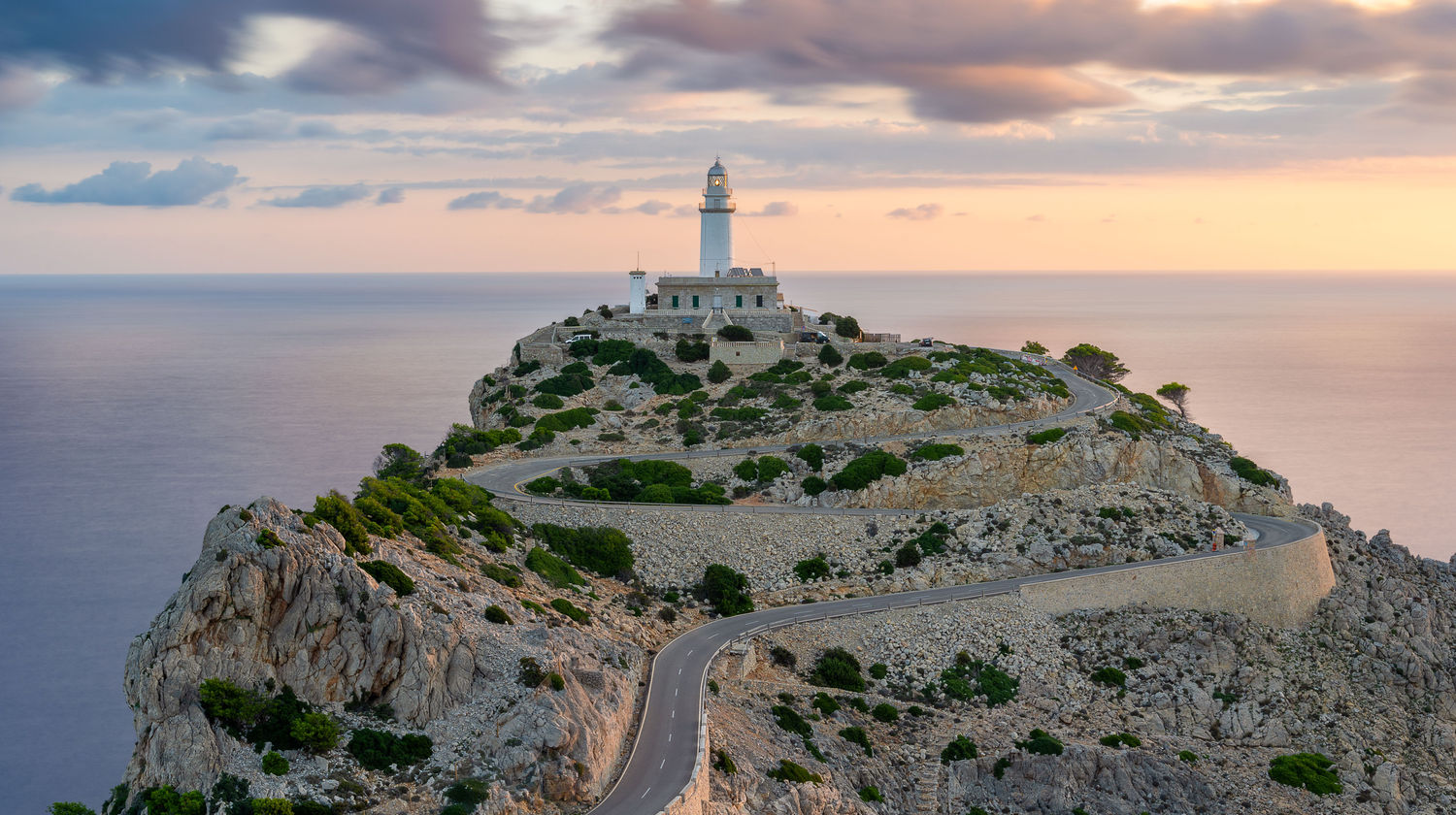 Formentor Lighthouse, Mallorca, Spain