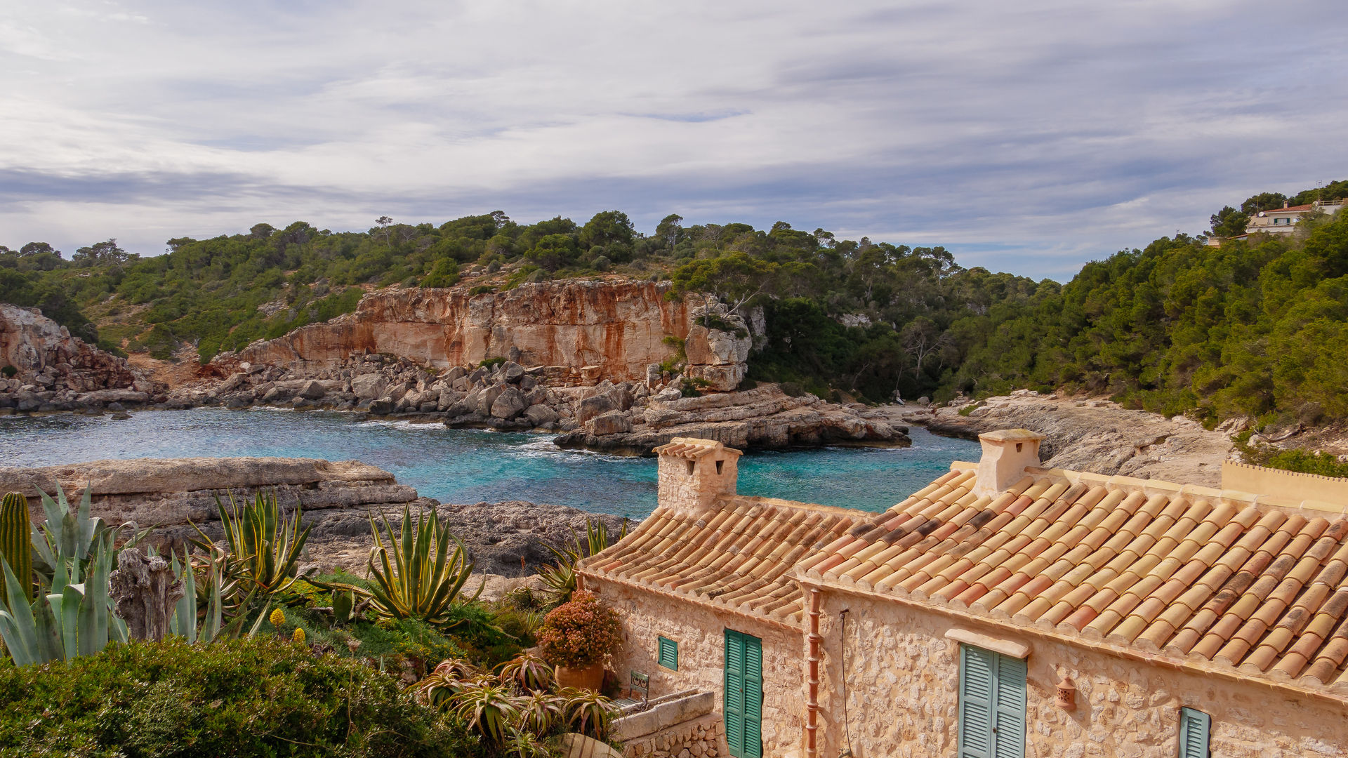 Cala s'Almunia, Palma de Mallorca, Spain