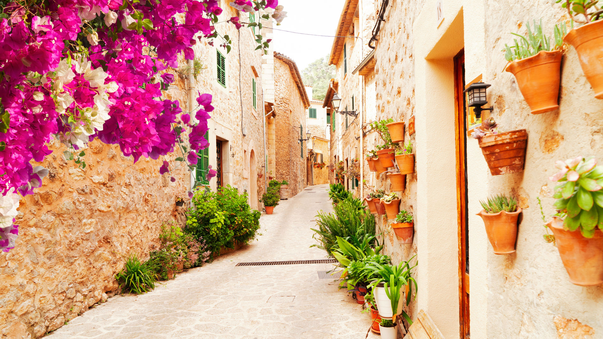 Old Town of Valdemossa, Palma de Mallorca, Spain