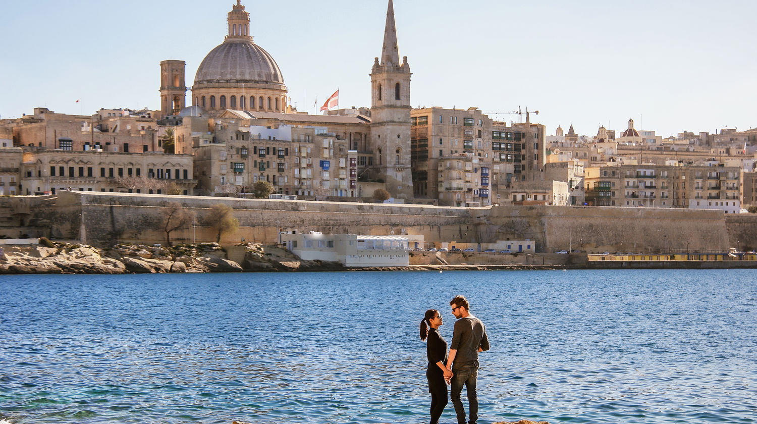Valletta Skyline, Valletta, Malta