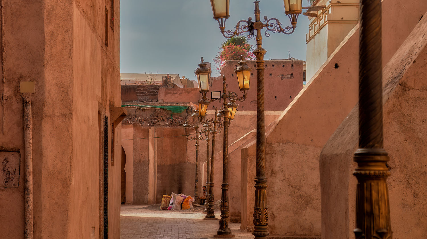 Marrakesh Streets