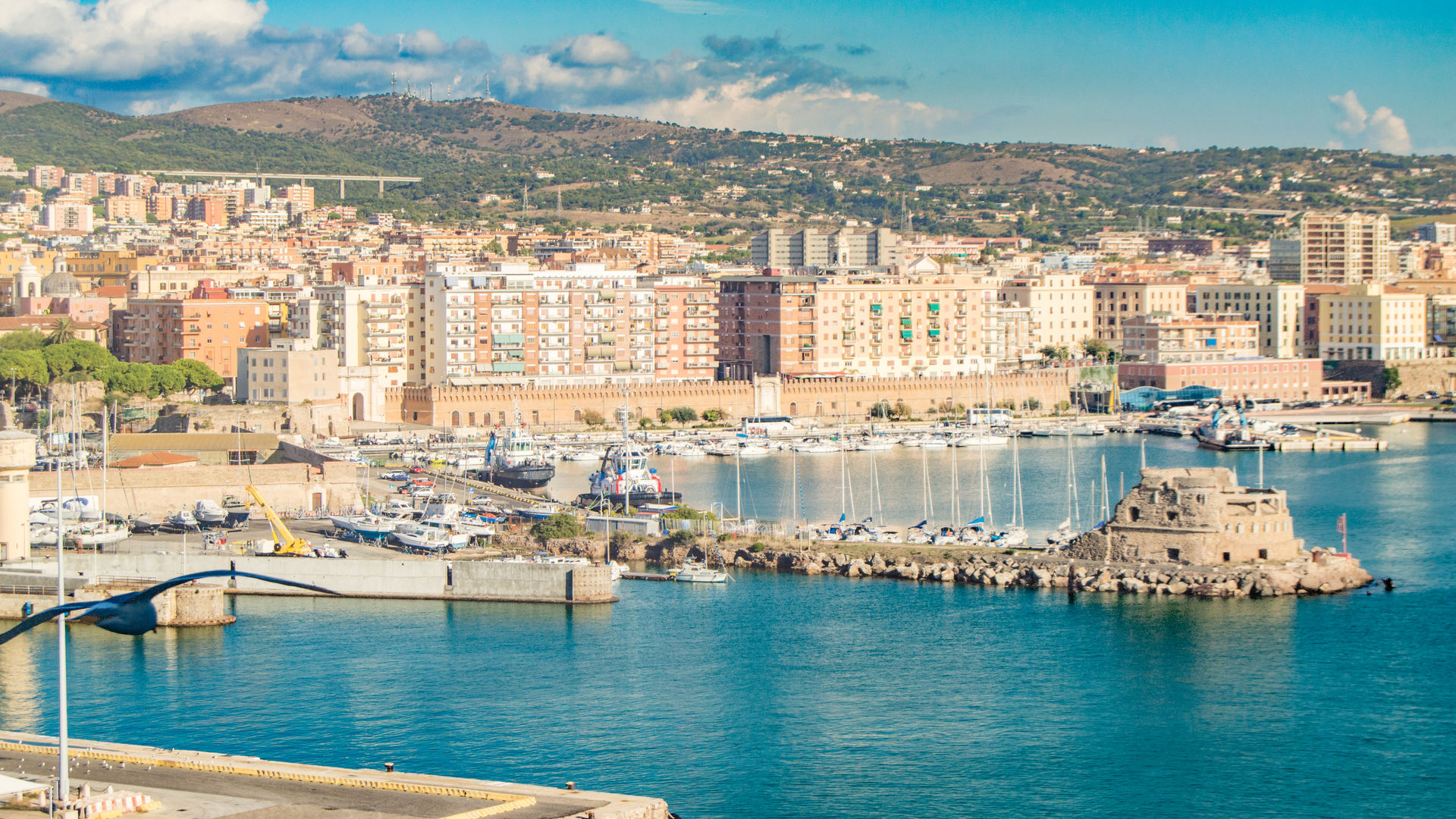 Port of Civitavecchia, Lazio, Italy – Cruise Gateway to Rome