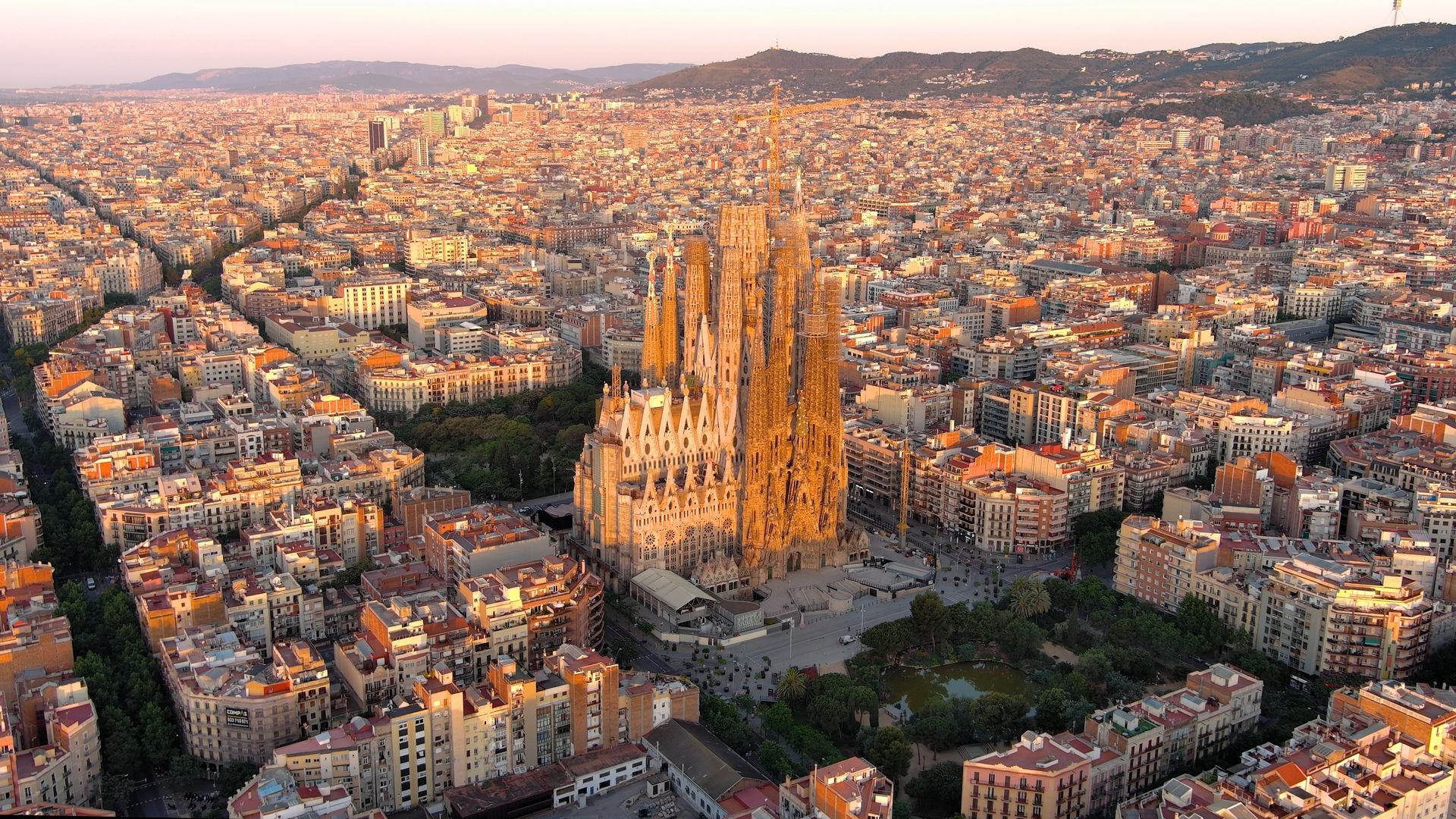 Sagrada Família, Barcelona, Spain