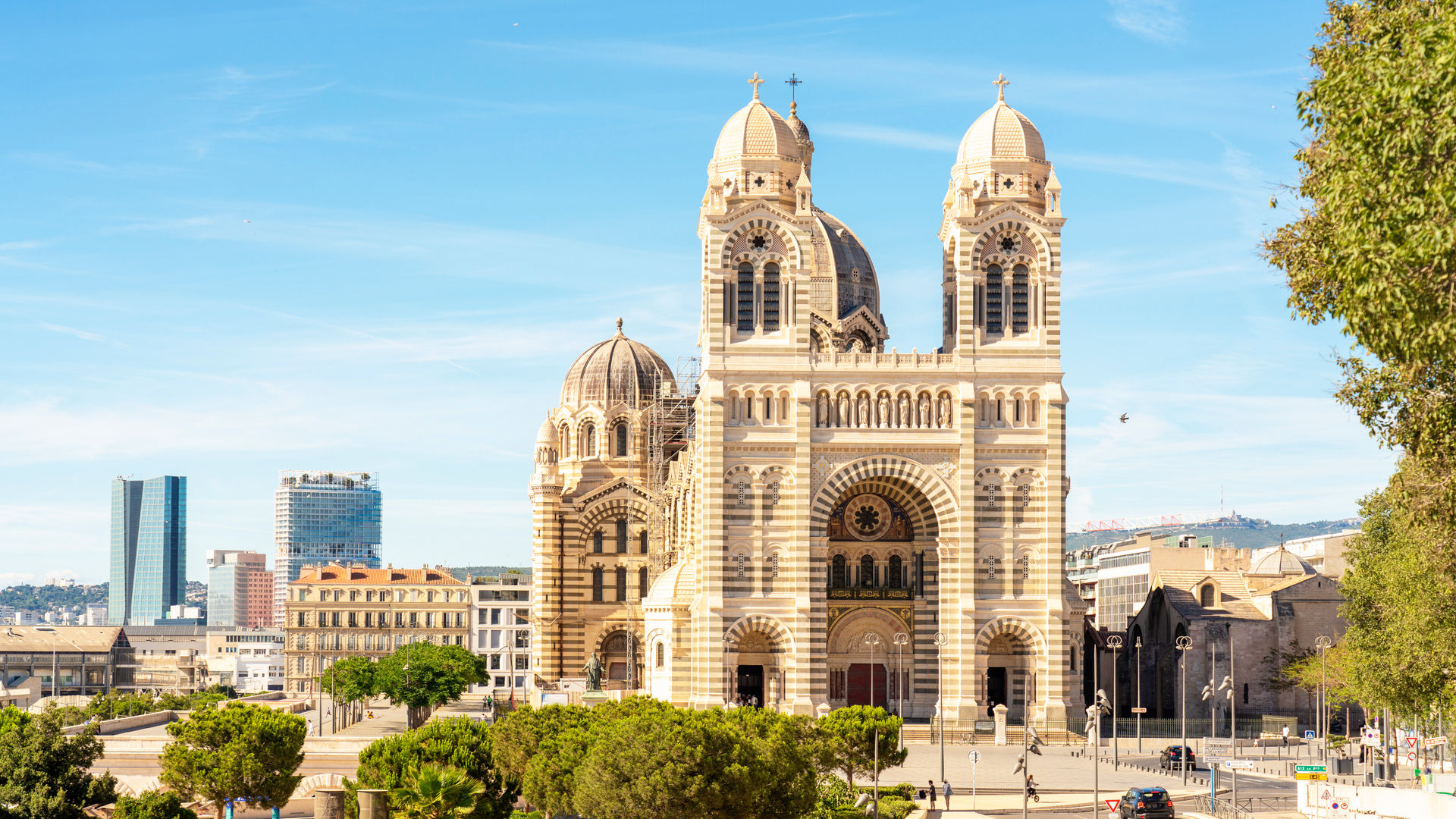 Marseille Cathedral, Marseille, France
