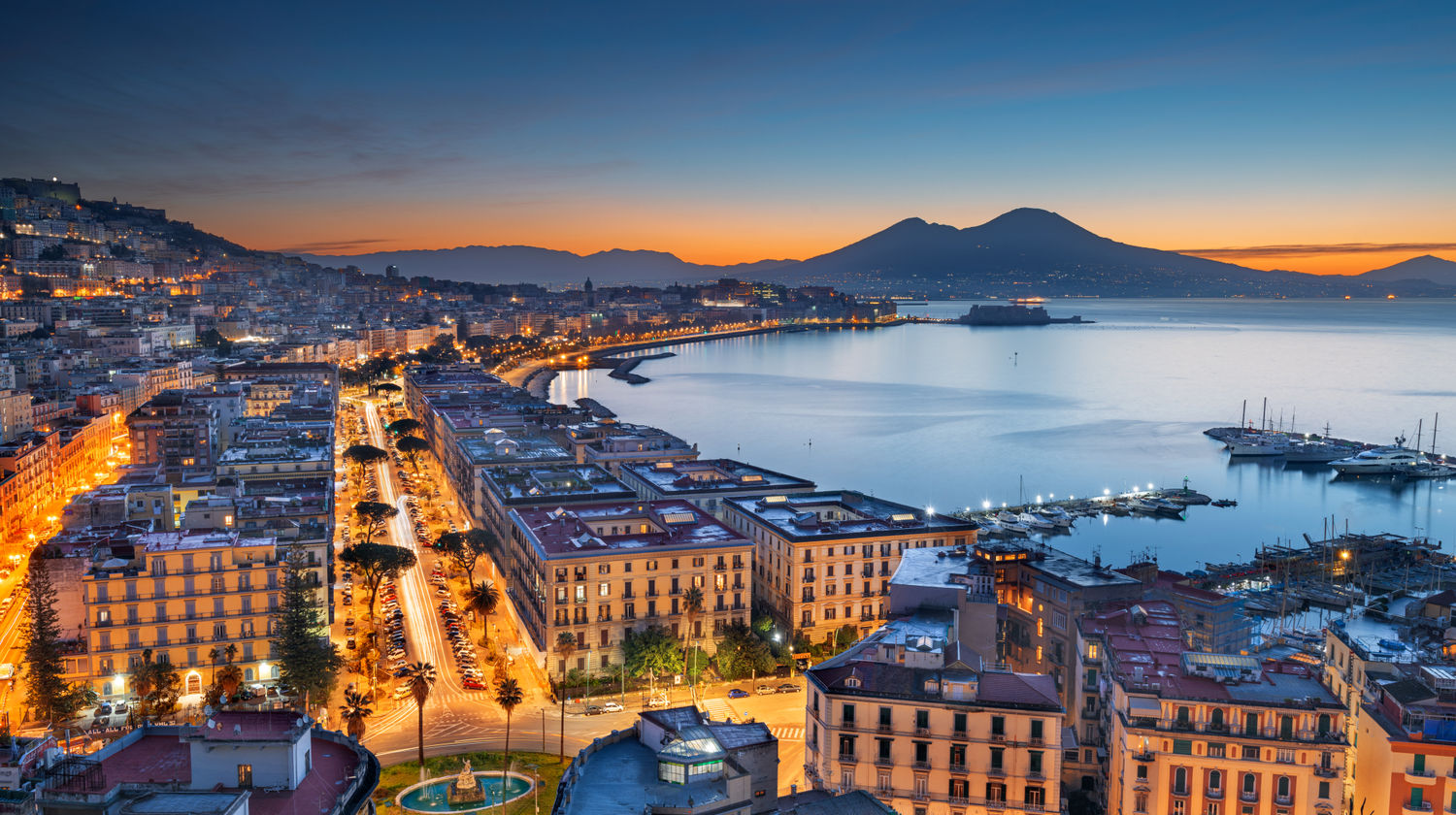 Naples Waterfront, Italy